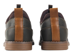 Zapatos Brantano Randy Color Musgo para Hombre