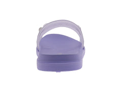 Sandalias Elega Lavanda Transparente para Mujer