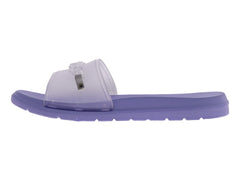 Sandalias Elega Lavanda Transparente para Mujer