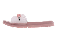Sandalias Elega Palo de Rosa Transparente para Mujer