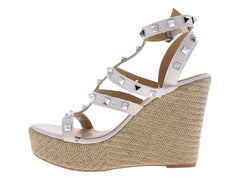 Sandalias Gillio Blanco para Mujer