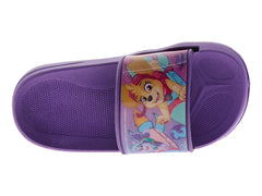 Sandalias Tenis con Imaginación Morado para Niña