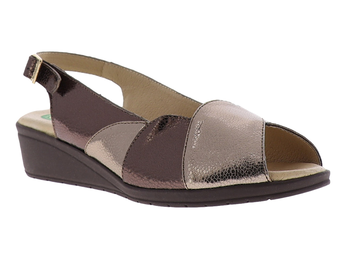 Sandalias Capricho Sandalia Confort Piso Dama 27078 Para Mujer