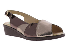 Sandalias Capricho Sandalia Confort Piso Dama 27078 Para Mujer