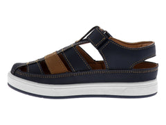 Sandalias Guany Azul Marino para Niño