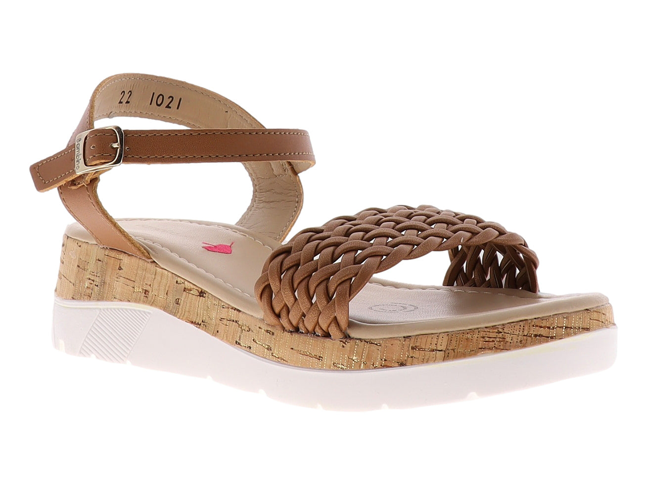 Sandalias Teen Bambino Bm1021 Para Niña