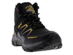Botas 4X4 Negro con Amarillo para Hombre