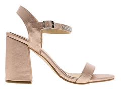 Zapatillas Sary Oro Rosado para Mujer