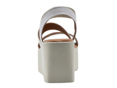 Sandalias de Plataforma EFE Color Latte