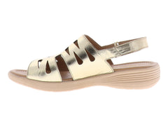 Sandalias Relax 395 Piel Oro para Mujer