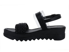Sandalias MELI&ANA Negro para Mujer