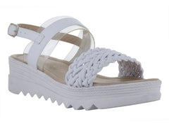 Sandalias MELI&ANA Blancas para Mujer