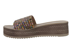 Sandalias MELI&ANA Multicolor con Plataforma