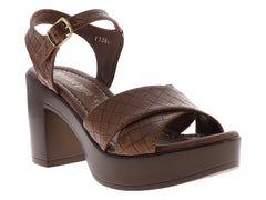 Sandalias Melissa Garcia Color Tan