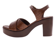 Sandalias Melissa Garcia Color Tan