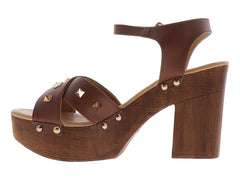 Sandalias Melissa Garcia Color Tan para Mujer