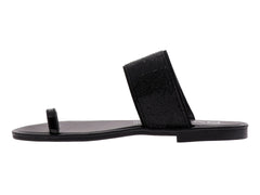 Sandalias Donova Charol Negro para Mujer