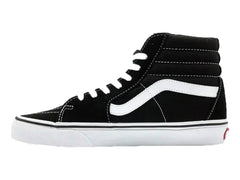 Tenis Vans Sk8 Hi Negro y Blanco Unisex