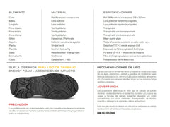 Botas Armada 5047 Para Hombre