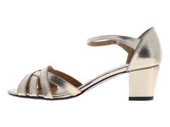 Zapatillas Antonie Color Oro para Mujer