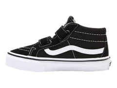 Tenis Vans Sk8-Mid Reissue Negro y Blanco para Niño