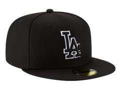 Gorra New Era Los Angeles Dodgers Negro