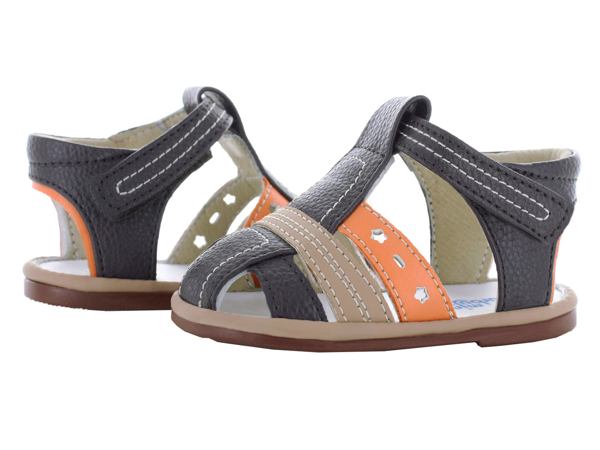 Sandalias Miniburbujas 12-241 Para Niño