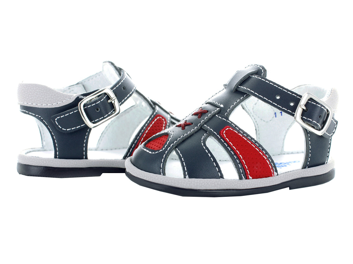Sandalias Miniburbujas 12-243 Para Niño