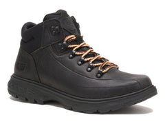 Botas Caterpillar de Piel Negro para Hombre