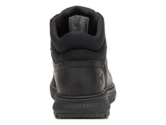 Botas Caterpillar de Piel Negro para Hombre