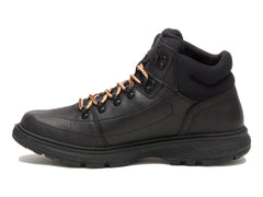 Botas Caterpillar de Piel Negro para Hombre