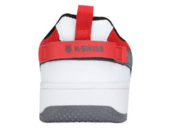 Tenis K-Swiss Toki CH Blanco y Gris para Niño