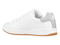 Tenis K-SWISS Loki V Blanco y Gris para Mujer
