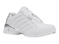 Tenis K-Swiss Dorade Blanco y Plata para Hombre