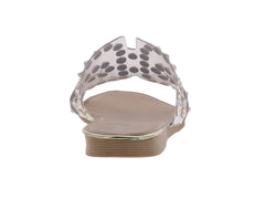 Sandalias BSC Shoes Color Oro para Mujer