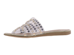 Sandalias BSC Shoes Color Oro para Mujer