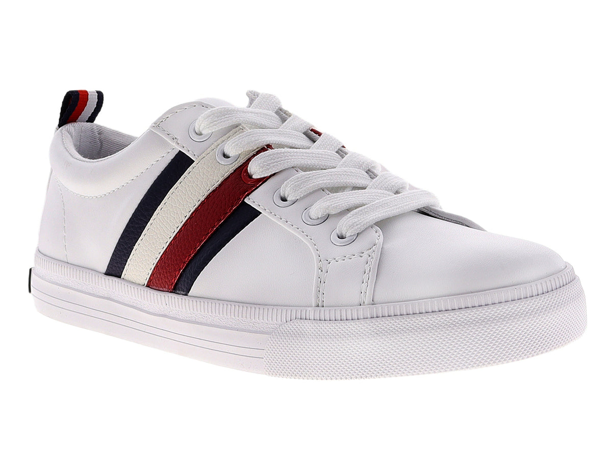 Tenis Tommy Hilfiger Blanco Multicolor para Mujer