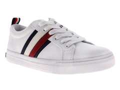 Tenis Tommy Hilfiger Blanco Multicolor para Mujer