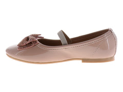Zapatos Flats de Charol 4EVER Color Maquillaje para Niña