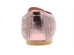 Zapatos Flats 4EVER Marcella Oro Rosado para Niña