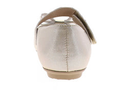 Zapatos Planos Sarele Color Oro para Niña