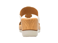 Sandalias Plataforma Flexi Oro para Mujer