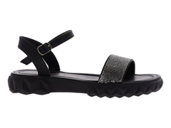 Sandalias MELI&ANA Color Negro para Mujer