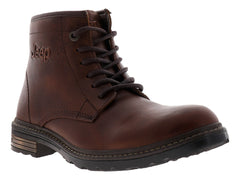 Botas Jeep Ika Color Encino Roble para Hombre
