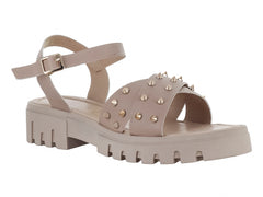 Sandalias MELI&ANA Color Maquillaje para Mujer