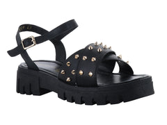 Sandalias MELI&ANA Negras para Mujer