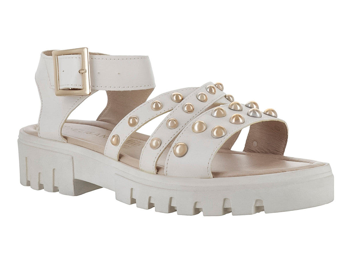 Sandalias MELI&ANA Color Latte para Mujer