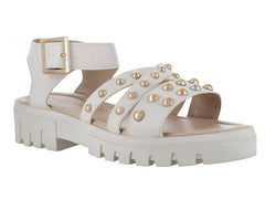 Sandalias MELI&ANA Color Latte para Mujer