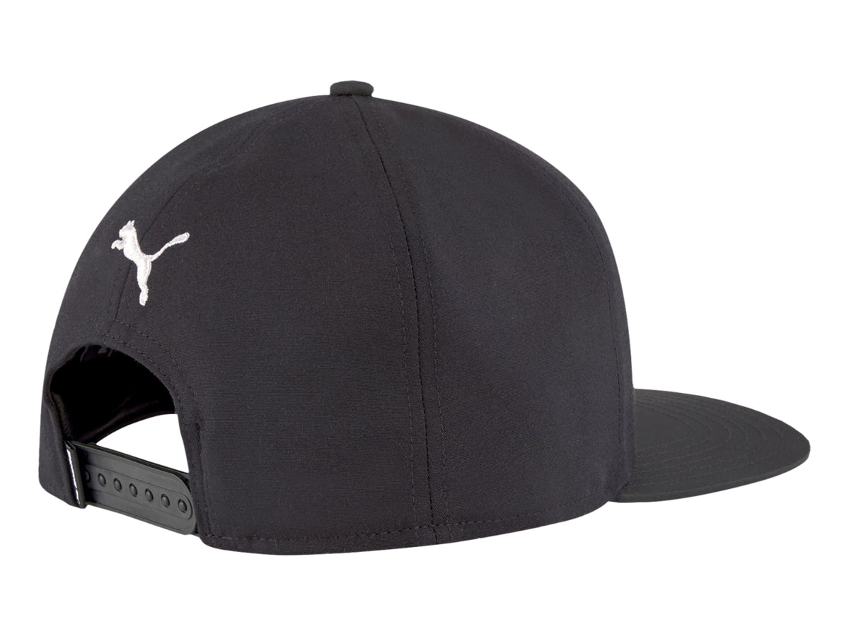 Gorra PUMA Flatbrim Negro y Gris para Hombre