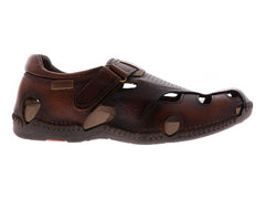 Sandalias Lobo Solo Besani Marrón para Hombre